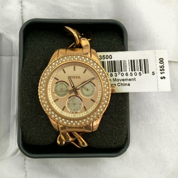 Fossil Accessories - Fossil Rose Gold Women’s Watch